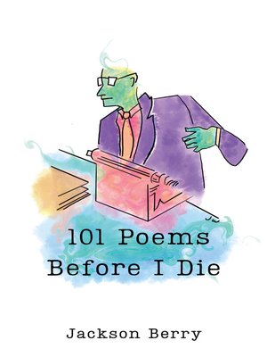 cover image of 101 Poems Before I Die